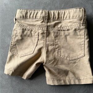 Cat & Jack Khaki Shorts 12 months